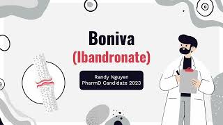 Ibandronate  Boniva Drug Informational Video [upl. by Alael]