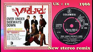 The Yardbirds  Over Under Sideways Down  2024 stereo remix [upl. by Wendel372]