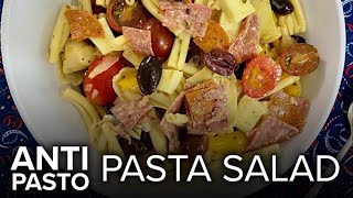 Recipe Antipasto Pasta Salad [upl. by Patrich]