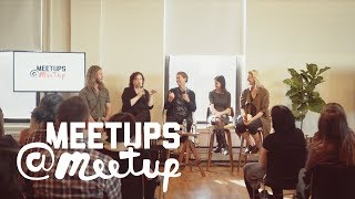 MM  Building Global Community with Meetup Pro Pt 3 [upl. by Maharva]