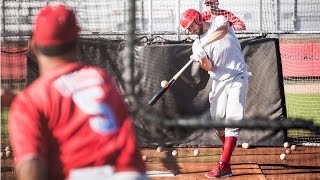 Baseball Star Kris Bryant Pranks a College Team as ‘The Transfer’ [upl. by Maddeu]