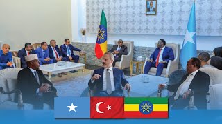 DEGDEG Itoobiya oo ka carootay Shirka Turkiga amp Turkiga oo canaantay Sommaliya  Kulamo caawa [upl. by Leo]