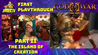 God of War 2 pt12  Temple of Lahkesis [upl. by Nester]