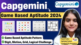 Capgemini Game Based Aptitude Test  Questions amp Answers  All Games amp Tricks  Capgemini 2025 Prep [upl. by Annayi379]