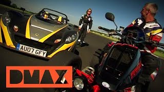 Quad vs Lotus  D MOTOR  DMAX Deutschland [upl. by Herb]