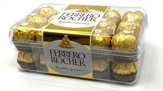 Ferrero Rocher The Golden Experience 30 pcs 375g [upl. by Anelam228]