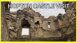 Shropshire Castles  Hopton Castle Do we build castles in the sky [upl. by Yniffit]