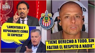 Hugo Sánchez ACONSEJÓ a CHICHARITO HERNÁNDEZ tras IRÓNICAS palabras hacia la prensa  Futbol Picante [upl. by Nnylhtak]