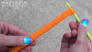 HOW to CROCHET an ICord  RIGHT amp LEFT hand DIY Tutorial [upl. by Caddaric]