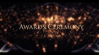 Awards Ceremony After Effects template [upl. by Merna750]