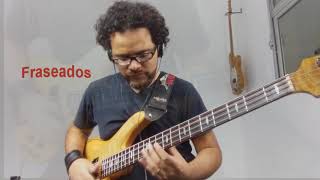 Slap Aulas de Contrabaixo Messias Bass [upl. by Ennaitsirk]