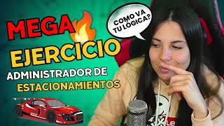 📝 ADMINISTRADOR de ESTACIONAMIENTOS  Ejercicio de LÓGICA DE PROGRAMACIÓN  RESUELTO [upl. by Katherina]