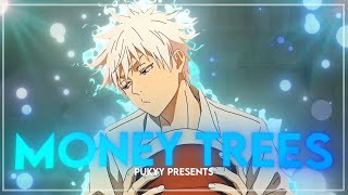 Money Trees I Gojo Jujutsu Kaisen AMVEdit 6ft3 Remake [upl. by Anizor]