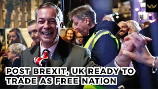 Post Brexit UK is ready to trade as a free nation [upl. by Acilef]