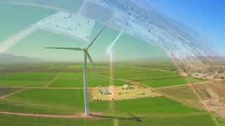 WIND TURBINES FPV DRONE [upl. by Akima]