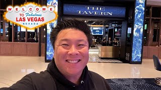 Eating at The Tavern  Fontainebleau Las Vegas [upl. by Jereld]