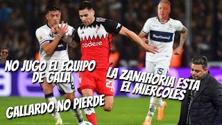 El River de Gallardo empató con Gimnasia en el Bosque [upl. by Carney]