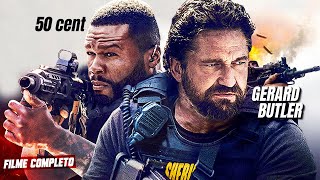 🔥 COVIL DE LADRÕES  FILME COMPLETO DUBLADO  AÇÃO GERARD BUTLER E 50 CENT [upl. by Wolcott]