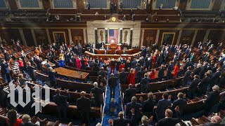 WATCH LIVE  House certifies and debates Electoral College votes [upl. by Audri651]