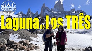 El Chaltén  Laguna de los Tres  PATAGONIA  Argentina [upl. by Oiliruam]