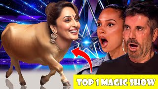 UNBELIEVABLE Sacred Riana Stuns with MindBlowing Magic Tricks  MustSee Magic Show  AGT 2024 [upl. by Tanaka637]