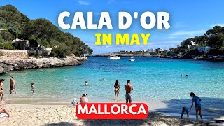 Cala dOr Mallorca PARADISE FOUND but is it busy [upl. by Deming]