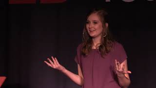 Choosing Optimism  Caroline Allen  TEDxYouthMBJH [upl. by Etiuqram861]