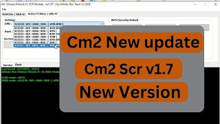 Cm2 Update Cm2 Scr v107 Download Cm2New update cm2New version cm2Mobile Servicing Center 22 [upl. by Fradin925]