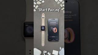 How to Pair Apple Watch with new iPhone [upl. by Bianka]