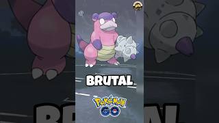 GALARIAN SLOWBRO WAY BETTER now in Pokemon GO Psychic Cup pokemon pokemongo GoBattleLeague [upl. by Dever]