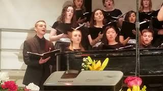 Souderton Area High School Advanced Choir Bohemian Rhapsody [upl. by Judie]