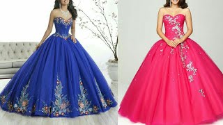 GORGEOUS BALL GOWNS COLLECTION  PROM DRESSES  EVENING DRESSES  WEDDING STYLE [upl. by Nahn]