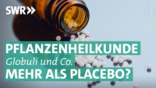 Die Tricks mit Globuli und Co Das Geschäft mit der Homöopathie  Marktcheck SWR [upl. by Ayanahs177]