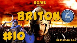 Rome Total War Darthmod  Briton Campaign Part 10  Pushing East [upl. by Warren]