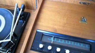 Dynatron Transpower SRX 26 Radiogram [upl. by Homovec610]