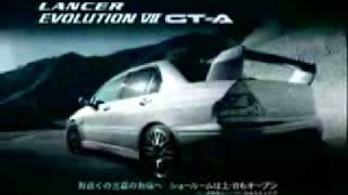 LANCER EVO78 CEDIA WAGON ＣＭ [upl. by Livia168]