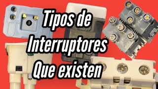 Cuales son los tipos de interruptores electricidad en casa [upl. by Waddle245]