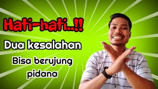 Materi pidana  Jenis kesalahan  Dolus dan Culpa [upl. by Eimirej]