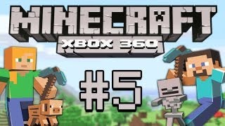 Minecraft  Lets Play Minecraft Xbox 360 5 deutschgerman Minecraft Together Gameplay Xbox 360 Edition [upl. by Garrott]