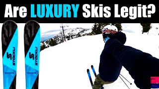 This Luxury Ski is Sporty Stockli Montero AR 2024  Ski Review [upl. by Tabb742]