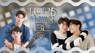 TOP 5 DES MEILLEURS DRAMAS BL [upl. by Notfilc607]