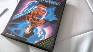 Retro Unboxing WINTER GAMES C64 [upl. by Zollie]