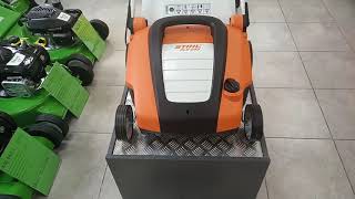 Аэратор электрический STIHL RLE 240  Sadmarket [upl. by Caneghem]