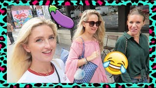 HYSTERISCH MELIGE BUI  GOORSTE BOODSCHAPPEN IN NYC NYC PART 3  BLONDE TIGERS  VLOG 257 [upl. by Cathrine615]