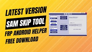 Sam Skip Tool Powerful And Fastest Tool [upl. by Kira]