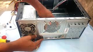 How to Make or Assemble Desktop CPU Step by Step At Home  How to Build a Computer with used Parts [upl. by Cohbath499]