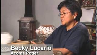 Acoma Pueblo Pottery Tradition [upl. by Mathilda]