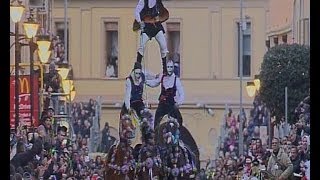 Sartiglia 2014 Le pariglie di domenica [upl. by Allianora356]