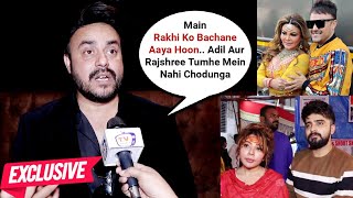 Rakhi Sawant Ex Husband Ritesh Singh Exclusive On Rakhi Sawant Bail Warns Adil Khan Rajshree More [upl. by Ahsener220]