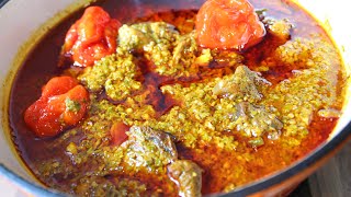 HOW TO MAKE THE BEST SUPA KANJA🇬🇲 Okra soup Soupe KandiaGambian FoodWollof kitchen [upl. by Dido]